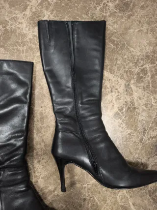 Botas altas negras Tolino Talla 39