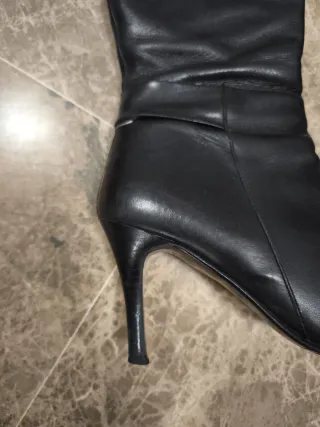 Botas altas negras Tolino Talla 39