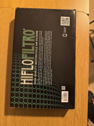 Filtro de aire HFA1603 HifloFiltro