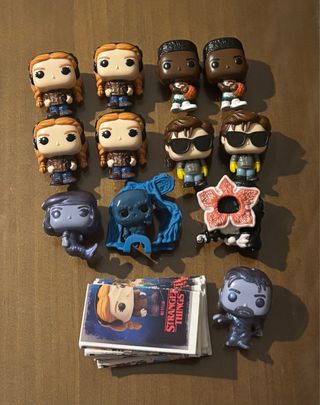 Figuras Funko Pop Stranger Things 2,50€ Unidad
