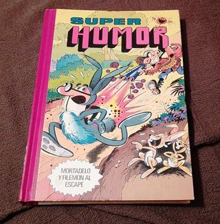 Super Humor Mortadelo y Filemón