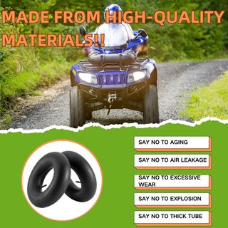 Paquete de 2 cámaras de aire de 13 x 5,00-6, 13 x