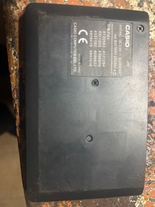 Calculadora Casio Data Bank DC2000 130