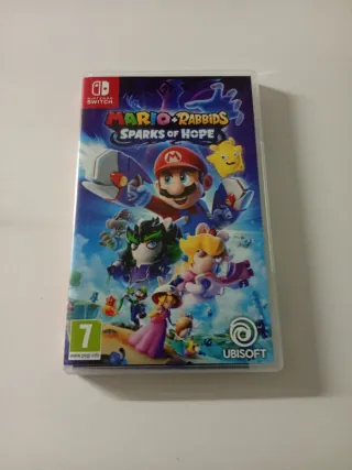Mario + Rabbids Sparks of Hope Nintendo Switch