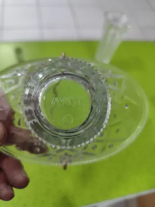 Lote Cristal Vintage - Avon y Decoración