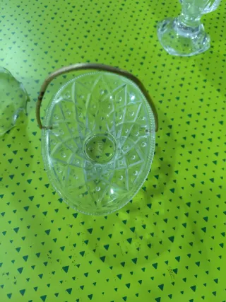 Lote Cristal Vintage - Avon y Decoración