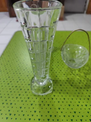 Lote Cristal Vintage - Avon y Decoración