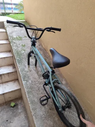Bicicleta BMX Ice Pick Le falta la rueda delantera