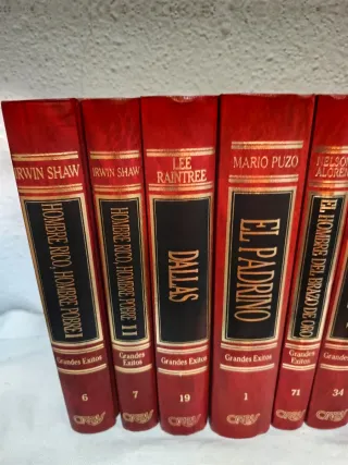 Grandes obras de la literatura.