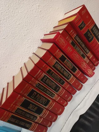 Grandes obras de la literatura.