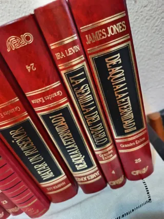 Grandes obras de la literatura.