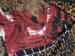 Pashmina viscosa e cotone mai usata