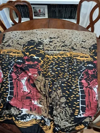 Pashmina viscosa e cotone mai usata