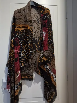 Pashmina viscosa e cotone mai usata