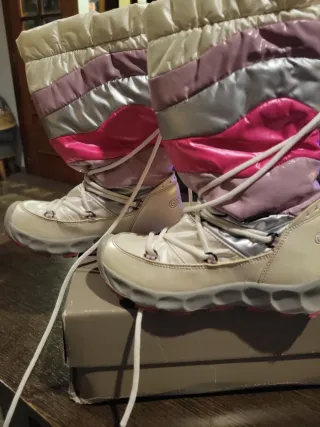 Botas de nieve para mujer