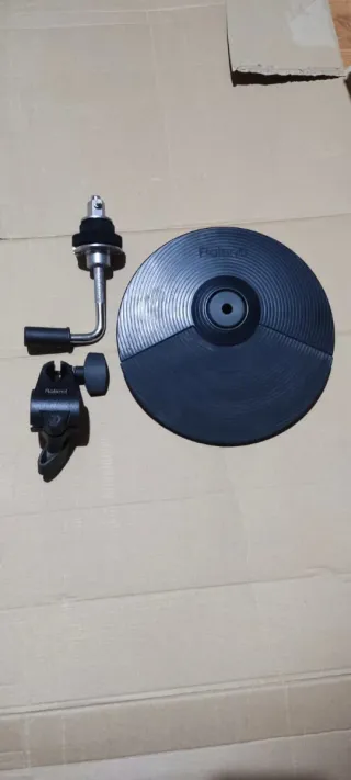 Plato batería Roland CY-5 con soporte