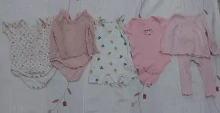 Lote Ropa Niña Verano