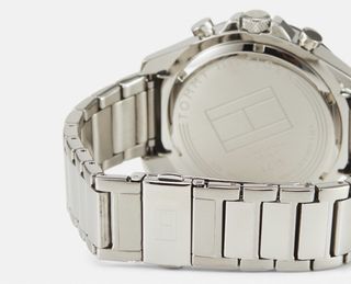 Reloj Tommy Hilfiger Azul y Plateado