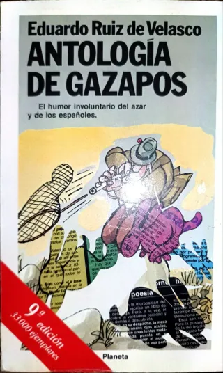 Antología de Gazapos. Humor españoles
