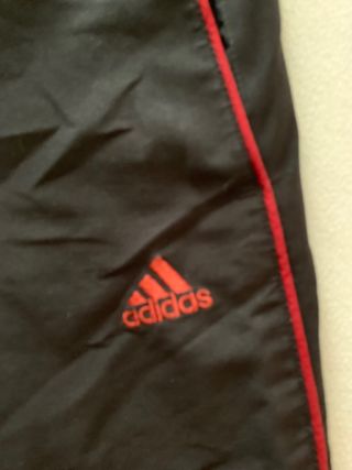 Pantalón recto chándal Adidas Talla M