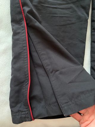 Pantalón recto chándal Adidas Talla M