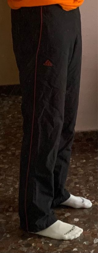 Pantalón recto chándal Adidas Talla M