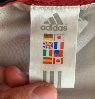 Pantalón recto chándal Adidas Talla M