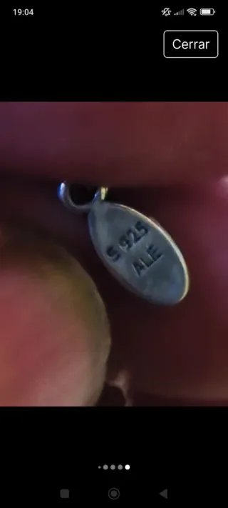 Cadena Pandora Corazón Plata