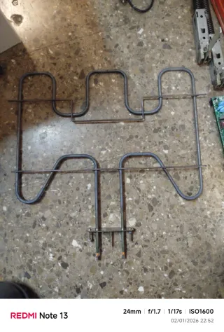 Resistencia superior horno AEG Electrolux Zanussi