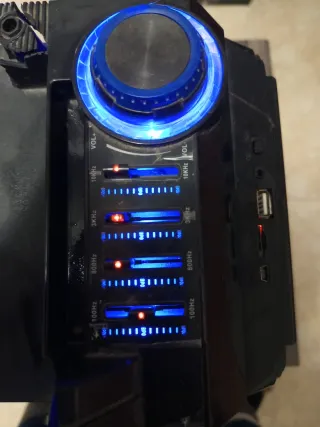 Altavoz MS-636BT Multimedia Bluetooth