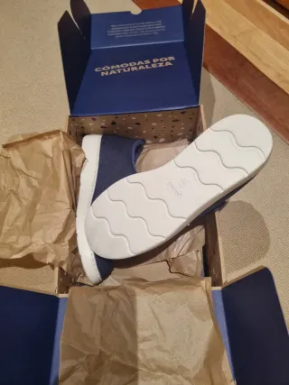 Zapatos Yuccs Merino Wallabee Navy Talla 43 hombre