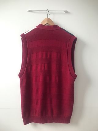 Chaleco de punto VCC Bandera Americana Hombre M