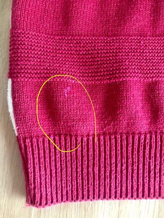 Chaleco de punto VCC Bandera Americana Hombre M