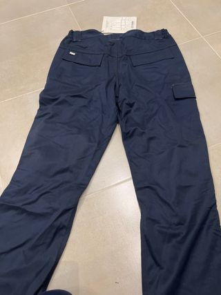 Pantalón multirriesgo azul hombre talla 46