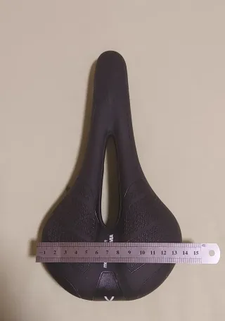 Sillín Bicicleta Gel Antiprostático