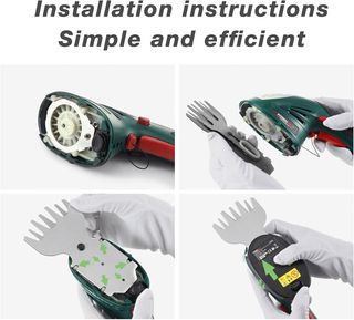 Tijera cortacésped y cortasetos 2 en 1 POSENPRO 7.