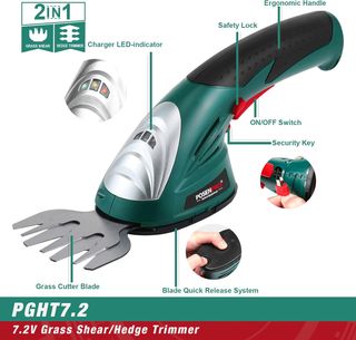 Tijera cortacésped y cortasetos 2 en 1 POSENPRO 7.