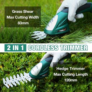 Tijera cortacésped y cortasetos 2 en 1 POSENPRO 7.