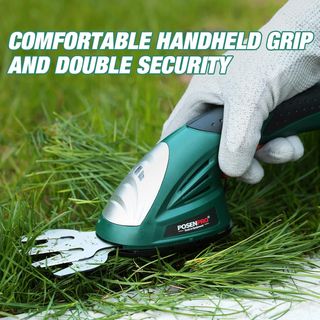 Tijera cortacésped y cortasetos 2 en 1 POSENPRO 7.