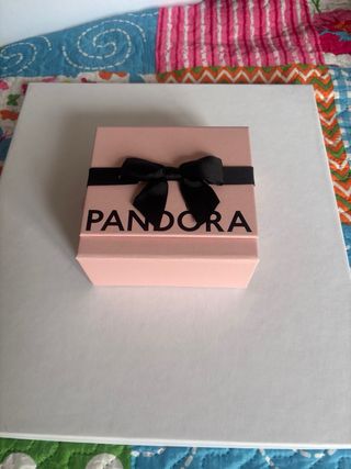 Pulsera Pandora Tenis Azul nueva  con embalaje