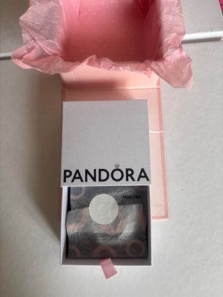 Pulsera Pandora Tenis Azul nueva  con embalaje