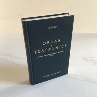 Hesíodo: Obras y fragmentos (Gredos)