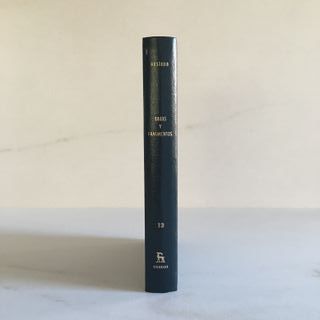 Hesíodo: Obras y fragmentos (Gredos)