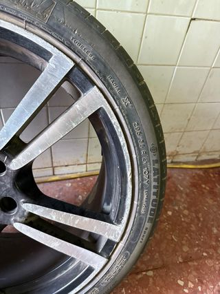 Llantas Porsche Cayenne Turbo