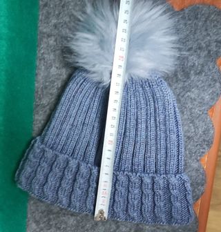 Gorro Sfera Azul Talla Única Mujer