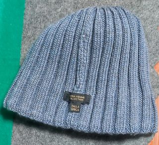 Gorro Sfera Azul Talla Única Mujer