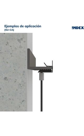 Clip para cables/tubos 25-30mm