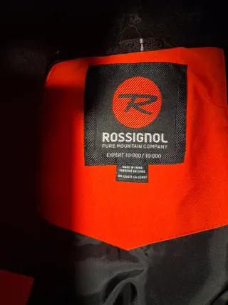 Anorak Rossignol Rojo Talla L