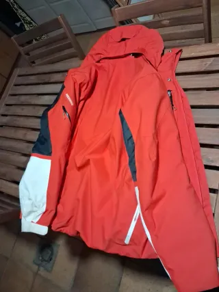 Anorak Rossignol Rojo Talla L
