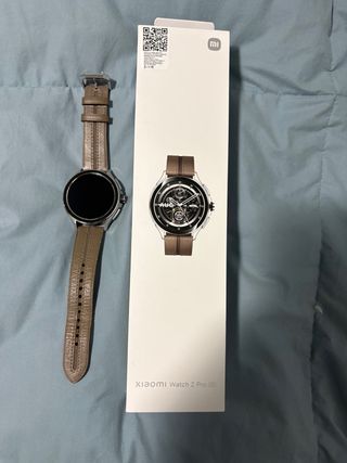 Xiaomi Watch 2 Pro Marrón/plata Incluye Xiaomi 10c